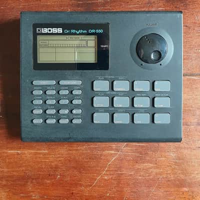 Boss DR-550 Dr. Rhythm 1989-1991 - Black