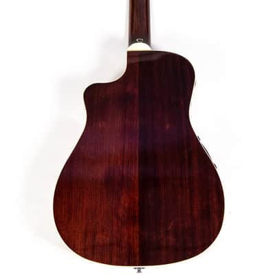 Fender Malibu Acoustic SCE NAT Owned by Nils Lofgren image 4