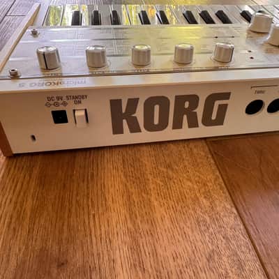 Korg microKORG-S 37-Key Synthesizer/Vocoder 2002 - 2019 - White image 5