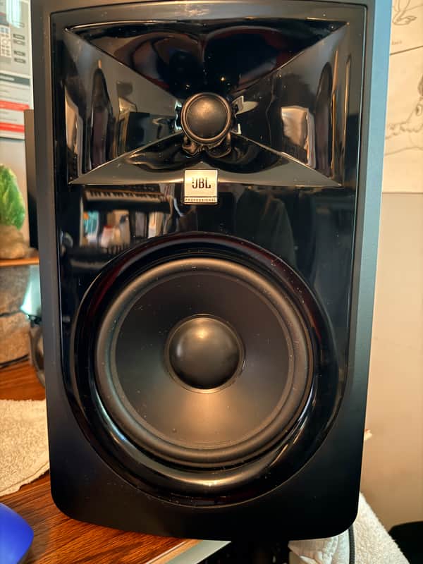 JBL 306P MkII 2-Way 6.5" Active Nearfield Studio Monitors (Pair)