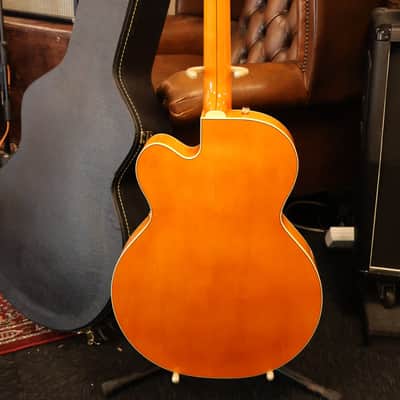 Gretsch G6120T-55 Vintage Select Edition '55 Chet Atkins, Vintage Orange Stain Lacquer image 4