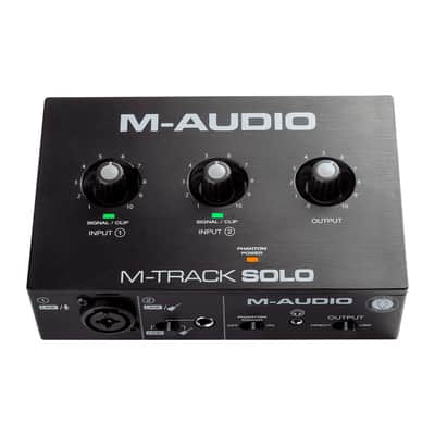 M-Track Solo M AUDIO image 3