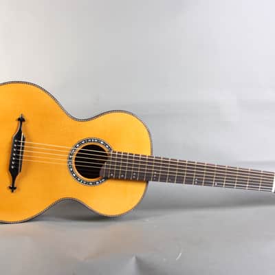 Hand made russian seven string guitar A-la-rus image 2