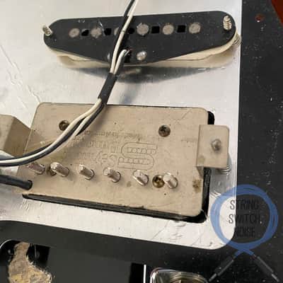 Fender “VANDALISM” Stratocaster, MIJ 1999, Kurt Cobain, Custom Built Modified image 11