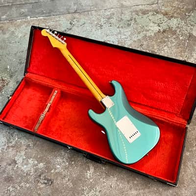 CIJ Fender 1957 Stratocaster ST-57-TX 2002 - OTM ocean turquoise metallic original vintage crafted in Japan MIJ image 11