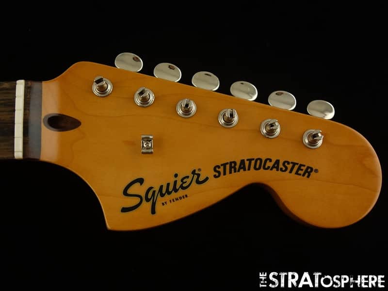 Fender Squier Classic Vibe 70s Strat NECK &nd TUNERS, Stratocaster, Laurel image 1