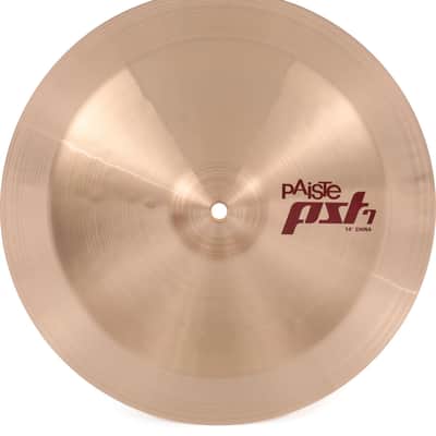 Paiste 14-inch PST 7 China Cymbal image 1