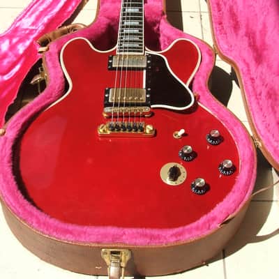 Gibson BB King Lucille 1990 Cherry | Reverb