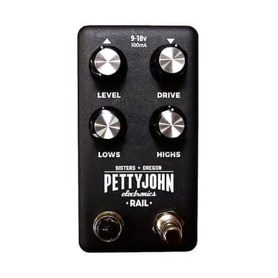 Pettyjohn Electronics Rail Fuzz
