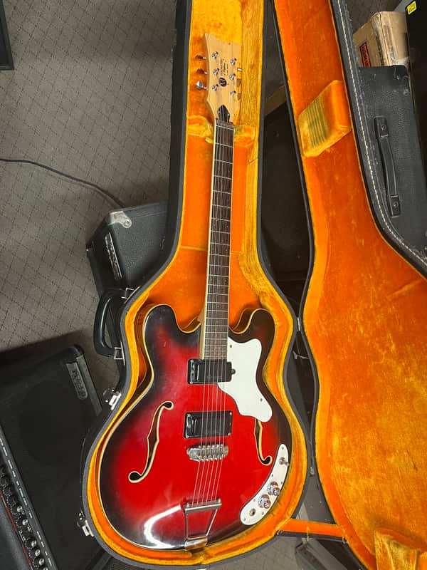 Mosrite Celebrity 1967 image 1