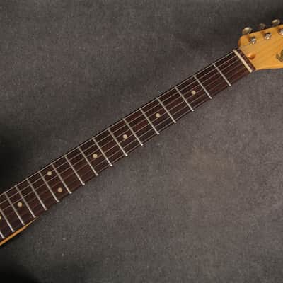 Vintage V62 ICON Electric Guitar - Distressed Black - 2nd Hand image 17