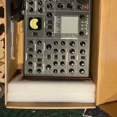 Erica Synths SYNTRX II Desktop Analog Synthesizer 2023 - Present - Black image 4