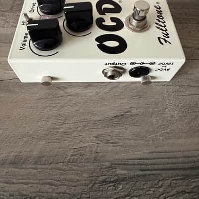 Fulltone OCD V1 Series 6 2012 - White image 4