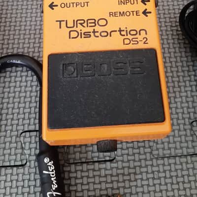 Lot pédales guitare – DS‑2 + RC‑3 + Daiquiri Compressor + Vox Wah + alim + patch cables Fender image 11