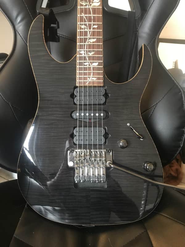 Ibanez  RG8570Z J Custom - Black Onyx image 1