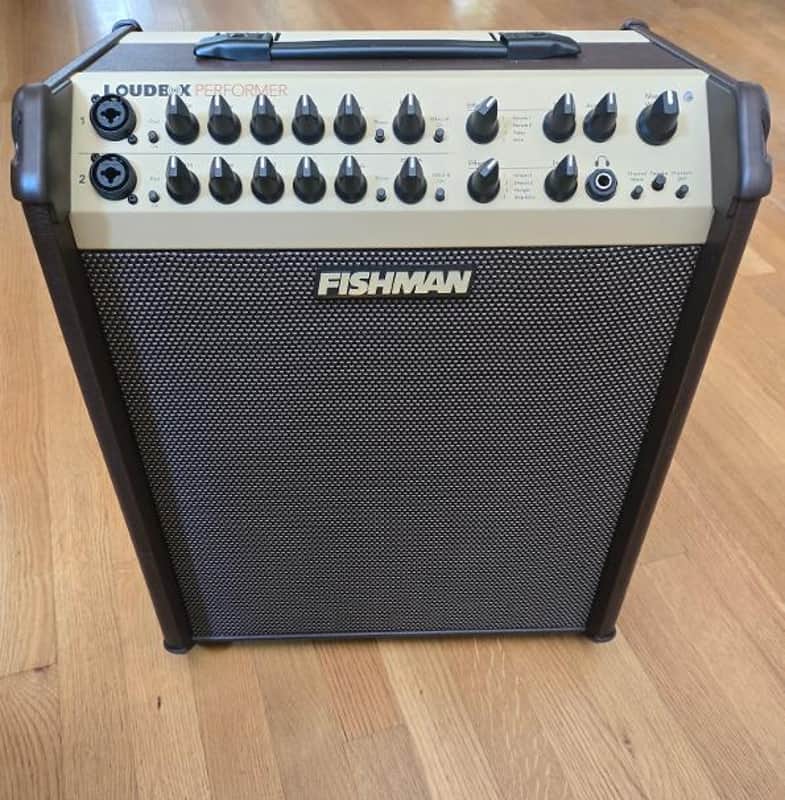 Fishman PRO-LBX-700 Loudbox Performer 2017 - Brown image 1