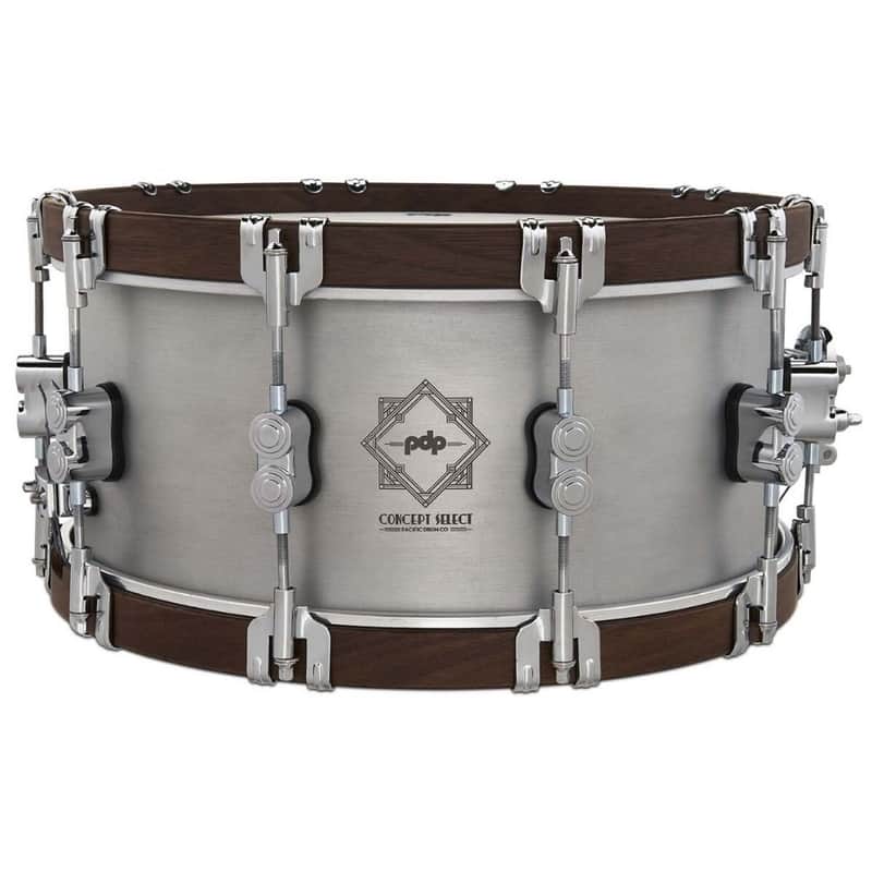 PDP Concept Select 6.5x14" Aluminum Snare Drum image 1