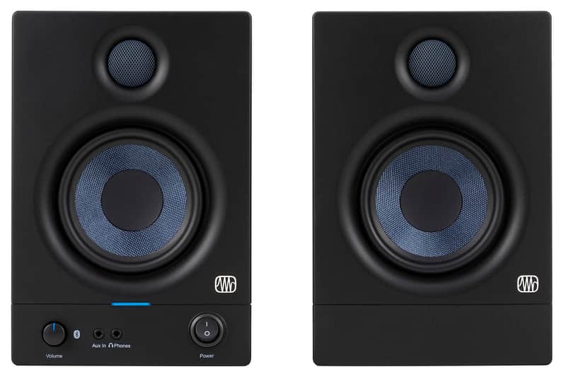 Pair Presonus Eris 4.5BT 2nd Gen 4.5" Studio Monitors Speakers w/Bluetooth image 1