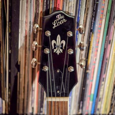The Loar LH-350-VS Archtop Vintage Sunburst USED image 6