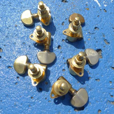 Grover Rotomatic 60-70's Gold Vintage Tuners image 4