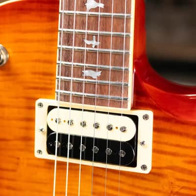 PRS SE Bernie Marsden Signature Electric Guitar, Signed Backplate - Sunburst with Gig Bag - Used image 9