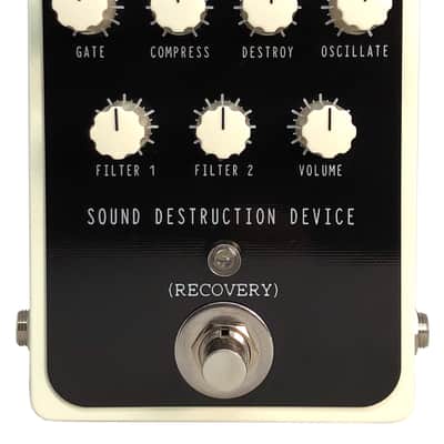 Recovery Effects Sound Destruction Device V3 Fuzz, Filter, Oscillation Effect Pedal image 1