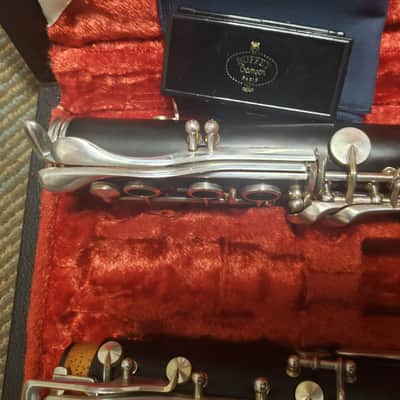 Buffet Crampon R13 Silver Clarinet--Ferree's Premium Repad, Exceptional! image 7