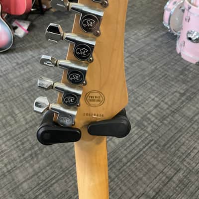 SX Electric guitar Lefty 3/4 White image 6
