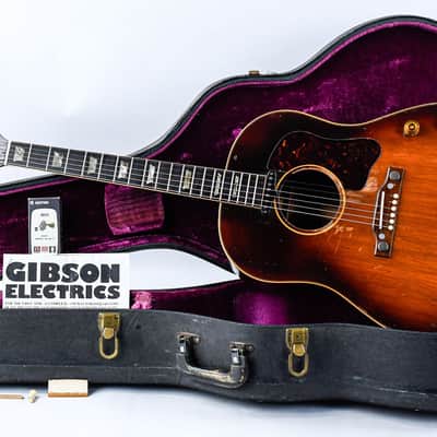 Gibson J160e 1954 image 3