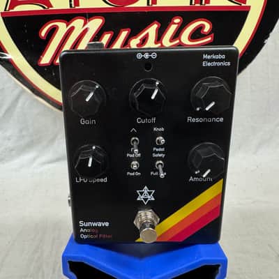 Merkaba Electronics Sunwave Analog Optical Low-Pass Filter Pedal image 2
