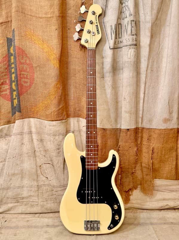 Yamaha PB400RA Precision P-Bass !1985 - White image 1