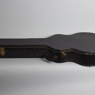 Mosrite  /Gretsch Country Gentleman Custom Thinline Hollow Body Electric Guitar,  c. 1959, period black hard shell case. image 11