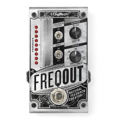 New DigiTech FreqOut Natural Feedback Creator Guitar Effects Pedal image 2