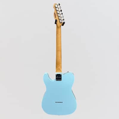 Fender Squier FSR Classic Vibe 50's Telecaster Electric Guitar - Sonic Blue image 9