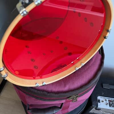 pdp by DW 2 tom add-on pack Satin ebony stain image 4