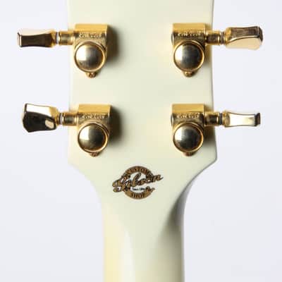Gibson Custom Shop Les Paul Custom Alpine White image 18