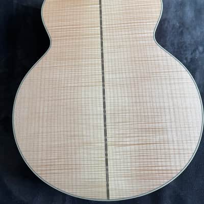 Gibson SJ-200 Custom Shop Made 2 Measure Limited Edition 2024 Blue Top - Natural Flame Back image 17