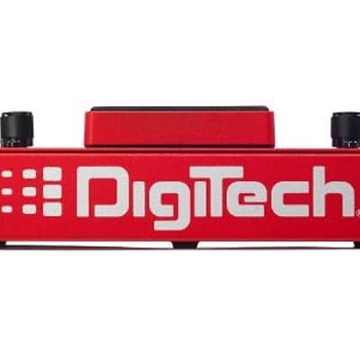 DigiTech WHAMMYDT Whammydtv-01 DT Drop Tune Guitar Effects Pedal - Red / Black image 4