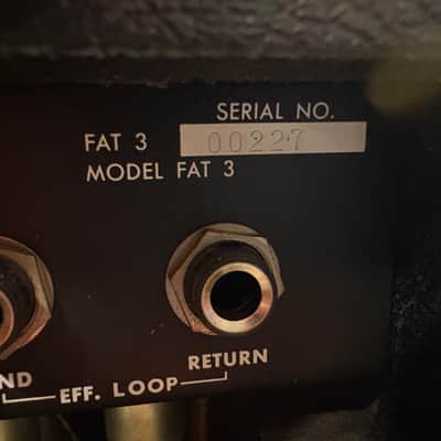 Fender FAT3 1980's - Black image 4