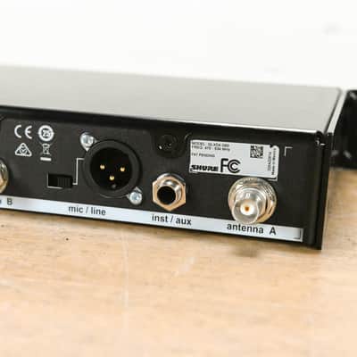Shure QLXD24/KSM9HS Digital Handheld Wireless System - G50 Band (NO PSU) CG015NZ image 7
