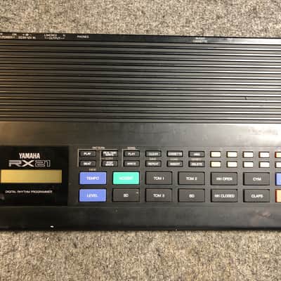 Yamaha RX21 Digital Rhythm Programmer Drum Machine image 1