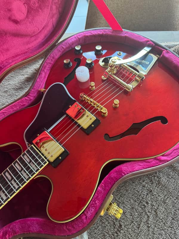 Epiphone Back To The Future ES-345 2025 - Sixties Cherry image 1