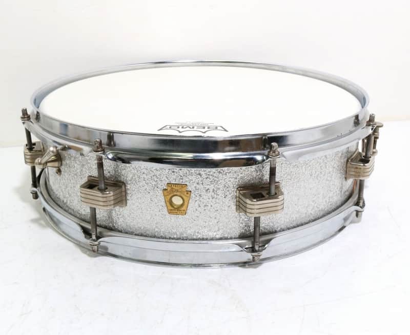 Ludwig No. 906 Downbeat 4x14" 8-Lug Piccolo Snare Drum 1960 - 1968 image 6