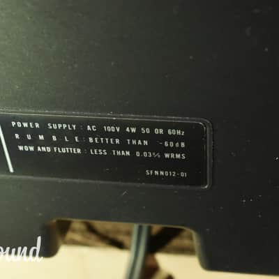 Technics SP-12 direct drive turntable W/ fidelity research FR-54 Tone arm image 20