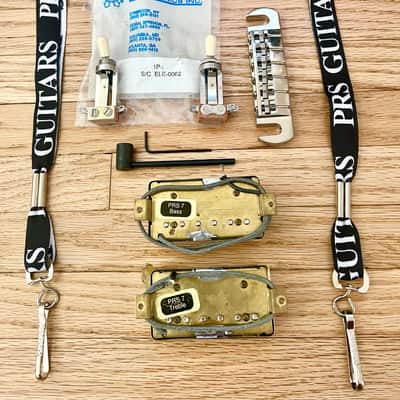 PRS Paul Reed Smith ORIGINAL Humbucker Pickups "7 Bass" and "7 Treble" + Extras image 1