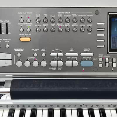 Technics KN7000 - Digital Keyboard Workstation - Fair image 3