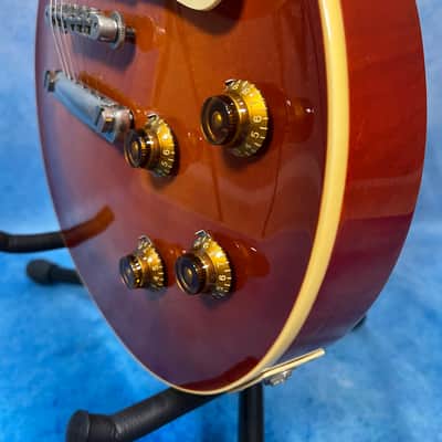1982 Greco Les Paul EG 450 Cherry Sunburst Made in Japan image 12