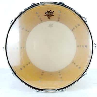 Ludwig 12x15" Challenger II #1163 Snare Drum/Tenor Tom Project Natural Maple 70s image 8