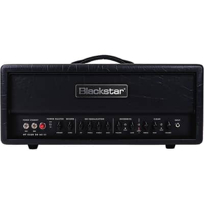 Blackstar HT Club 50 MK III 50W Tube Guitar Amp Head Regular Black image 2