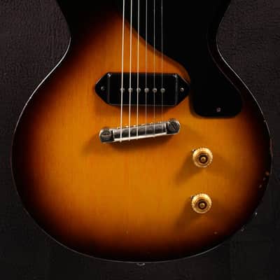 Gibson Les Paul Junior 3/4 1958 - Sunburst image 2